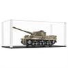 Odoria Clear Acrylic Assembly Required Display Box Case 13.3L 5.5H Dustproof Car Model Display view 1