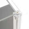 Odoria Clear Acrylic Assembly Required Display Box Case 13.3L 5.5H Dustproof Car Model Display view 4