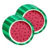 Watermelon Birthday Party Supplies Set Plates Napkins Cups Tableware Kit for 16 view 2