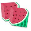Watermelon Birthday Party Supplies Set Plates Napkins Cups Tableware Kit for 16 view 4