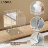 LASOA Acrylic Display Case for Collectibles  Clear Display Box with Mirrored Back and Base, Self-Assembly Showcase for Figurines, Models, and Memorabilia, 9x9x9inch view 4