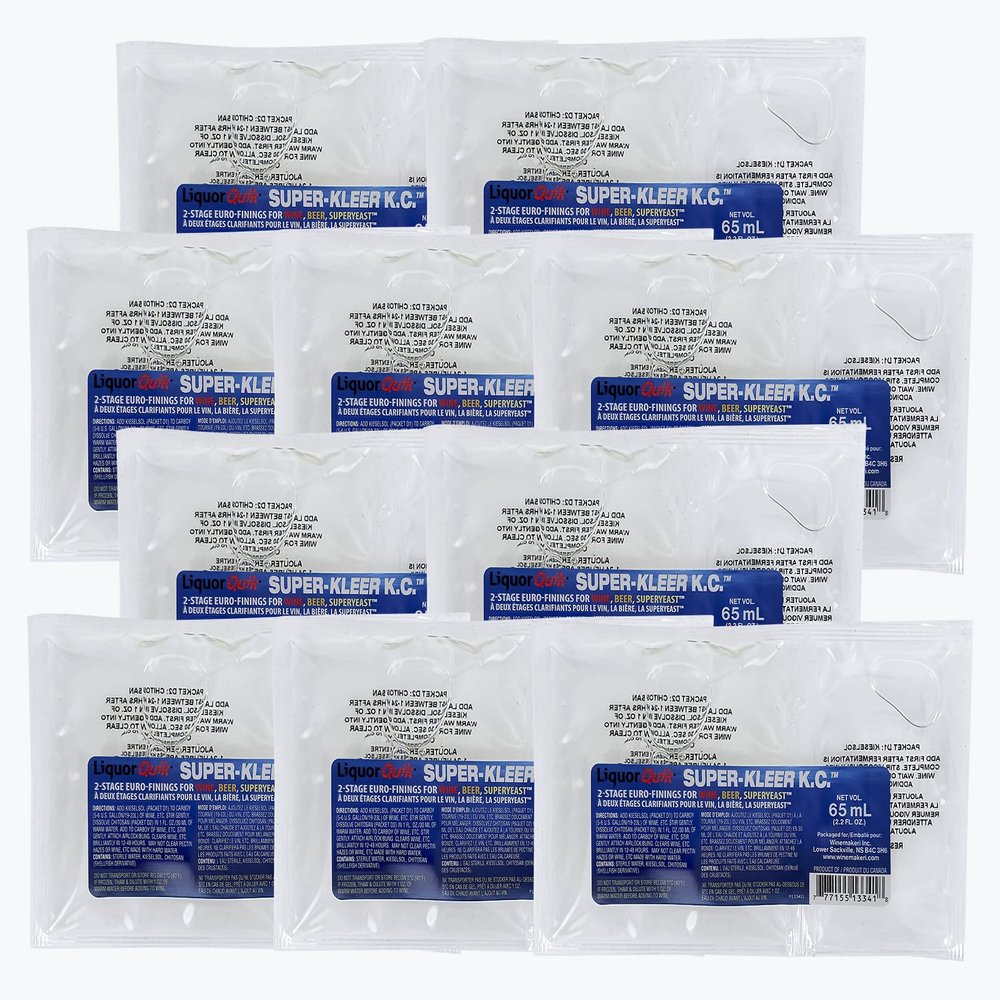 Super-Kleer KC Beer and Wine Clarifier - 10-Pack