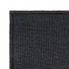 Extra-Long Custom Length Slip-Resistant Runner Rug with Low Pile Absorbent, Stain-Resistant (17 Feet Length x 31.5 Inch Width) Perfect for Entryways, Hallways, Kitchen, Solid Black Color view 4