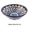 Beautiful Blue Handmade Uzbek 5-Piece Clay Tea Set 23.6 Oz Teapot With Four 6.7 Oz Cups Uzbekistan Pottery Traditional Products + FREE Uzbek Food Recipe Ebooks view 3