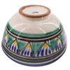 Beautiful Blue Handmade Uzbek 5-Piece Clay Tea Set 23.6 Oz Teapot With Four 6.7 Oz Cups Uzbekistan Pottery Traditional Products + FREE Uzbek Food Recipe Ebooks view 4