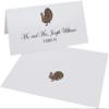 Thanksgiving Turkey Place Cards, Set of 150, Pre-cut and Scored - Wedding, Party, Dinner, and Special Events - Made in the USA view 2