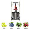 AnEssOil Fruit Wine Press - Stainless Steel Herbal press,100% Nature Juice Making for filtration of wine juice residue (12L 3Cal) view 1