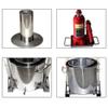 AnEssOil Fruit Wine Press - Stainless Steel Herbal press,100% Nature Juice Making for filtration of wine juice residue (12L 3Cal) view 2
