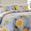 Greenland Home Watercolor Dream 100% Cotton Quilted Pillow Sham, Gray, Standard 20x26 inches view 3