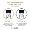 KLOVEO Champagne Stoppers - Patented Seal - Made in Italy - Professional Grade WAF Champagne Bottle Stopper - Prosecco, Cava, and Sparkling Wine Bottle Stopper view 2