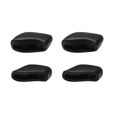 ToughAsNails Black Replacement Nose Pads Pieces for Oakley Half Jacket XLJ Sunglasses