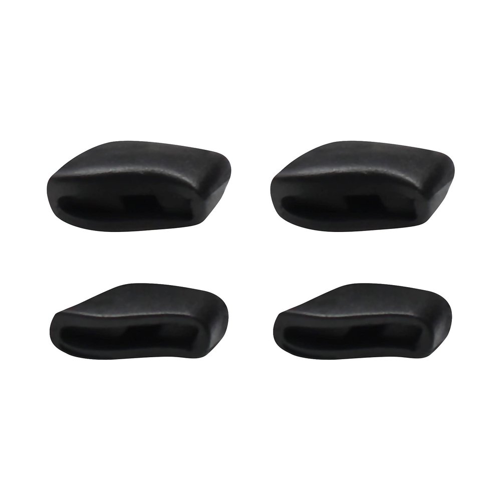 ToughAsNails Black Replacement Nose Pads Pieces for Oakley Half Jacket XLJ Sunglasses