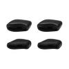 ToughAsNails Black Replacement Nose Pads Pieces for Oakley Half Jacket XLJ Sunglasses view 1
