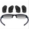 ToughAsNails Black Replacement Nose Pads Pieces for Oakley Half Jacket XLJ Sunglasses view 2