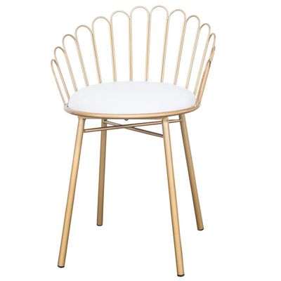 Barstools Modern Bar Stool High Stool Dining Chair Fabric Velvet Cushion Seat Kitchen Counter Height Wrought Iron Chair for Bistro Pub Coffee Home (Seat Height 45/65cm)