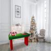 Christmas Buffet Table, Holiday Fun, Coffee Table, Christmas Decor for Holidays - Perfect Christmas Decoration for the Christmas Party - Lightweight, Durable, CORRUGATED CARDBOARD Portable Table view 3