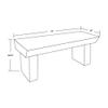 Christmas Buffet Table, Holiday Fun, Coffee Table, Christmas Decor for Holidays - Perfect Christmas Decoration for the Christmas Party - Lightweight, Durable, CORRUGATED CARDBOARD Portable Table view 4