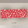 Christmas Buffet Table, Holiday Fun, Coffee Table, Christmas Decor for Holidays - Perfect Christmas Decoration for the Christmas Party - Lightweight, Durable, CORRUGATED CARDBOARD Portable Table view 3