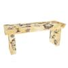 Christmas Buffet Table, Holiday Fun, Coffee Table, Christmas Decor for Holidays - Perfect Christmas Decoration for the Christmas Party - Lightweight, Durable, CORRUGATED CARDBOARD Portable Table view 1