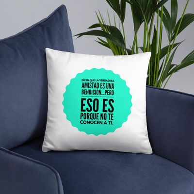 4EVERCOOL Regalo para hija, amiga, Prima | Almohada para Hermana | Regalo para Navidad, graduados, profesionales y estudiantes | Pillow