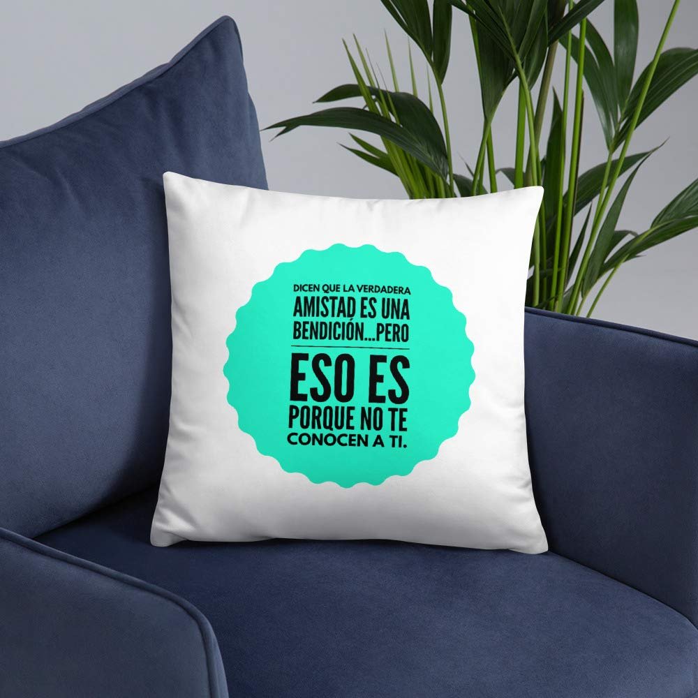 4EVERCOOL Regalo para hija, amiga, Prima | Almohada para Hermana | Regalo para Navidad, graduados, profesionales y estudiantes | Pillow