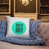 4EVERCOOL Regalo para hija, amiga, Prima | Almohada para Hermana | Regalo para Navidad, graduados, profesionales y estudiantes | Pillow view 4