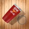 BeeTeeStore ADHD Awareness Tumbler - Not a Symptom, It's a Feature | 20oz Red Stainless Steel Insulated Coffee Cup Gift view 2