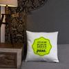 4EVERCOOL Regalo para hija, amiga, Prima | Almohada para Hermana | Regalo para Navidad, graduados, profesionales y estudiantes | Pillow view 3