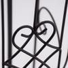 JLXJ Metal Umbrella Stand, Indoor Entryway Umbrella Holder Organizer Storage for Walking Stick Holder for Home Office Hallway view 4