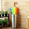 JLXJ Umbrella Rack Stand, Modern Stainless Steel Metal Entryway Organizer Umbrella Holder, for Hotel Office Home view 4