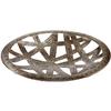 Heart of Haiti Recycled Metal Ribbon Cutout Tray Collection (Brown) view 1