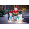 Toyo Electric Mfg. Co. Ltd. Home Accents Holiday 30 in. Lighted Collapsible Santa view 4
