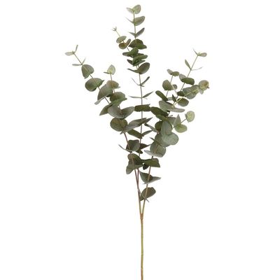 Arcadia Silk Plantation 40" Eucalyptus Spray Green Gray (Pack of 12)