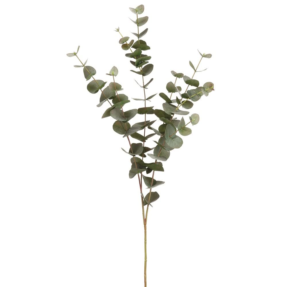 Arcadia Silk Plantation 40" Eucalyptus Spray Green Gray (Pack of 12)