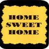 3" x 4" Humorous Saying Refrigerator Magnet 3313 Home Sweet Home Kitchen Decor Gifts for Family Friends Neighbors Housewarming Christmas Birthday Any Occasion Office Groups view 1