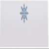 Snowflake Place Cards, Assorted Designs, Set of 150, Pre-cut and Scored - Wedding, Party, Dinner, and Special Events - Made in the USA view 3