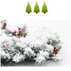 LX 270 X 30 cm Snow King Fir Garland with Pine Cones Christmas Garlands for Stairs Staircase Fireplaces Xmas Tree Decoration view 2