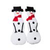 2pcs Christmas Car Decor Adorable Creative Snowman Car Accessory for Vehicle Auto view 2