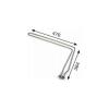 REPORSHOP - Dishwasher heating element compatible with Smeg 2200w 230v view 2