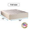 Dream Solutions USA Dream Sleep Beverly Hills Full Firm Foam Encased Eurotop Mattress Only - Sleep System with Enhanced Support, Fully Assembled, Knit Cover, Orthopedic view 2