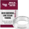 3/16" ID (5 mm) 7/16" OD (11 mm) Food Safe Certified (NSF 51) Vinyl PVC tubing Multipurpose Food Grade Beer Brewing Line Clear Tubing, Kegerator, Wine Making, Aquaponics, Air Hose (50 Feet) view 1