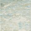 HomeRoots Decor 3'3-inch x 4'11-inch Polyester Sand Grey Area Rug view 1