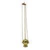 Catholic Censer for Incense | Silver-Tone or Gold-Tone Plated Metal | 2 Styles | Church Goods (Gold, Simple) view 2