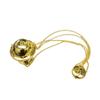 Catholic Censer for Incense | Silver-Tone or Gold-Tone Plated Metal | 2 Styles | Church Goods (Gold, Simple) view 3