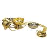 Catholic Censer for Incense | Silver-Tone or Gold-Tone Plated Metal | 2 Styles | Church Goods (Gold, Simple) view 4