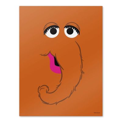 GRAPHICS & MORE Sesame Street Snuffleupagus Face Home Business Office Sign