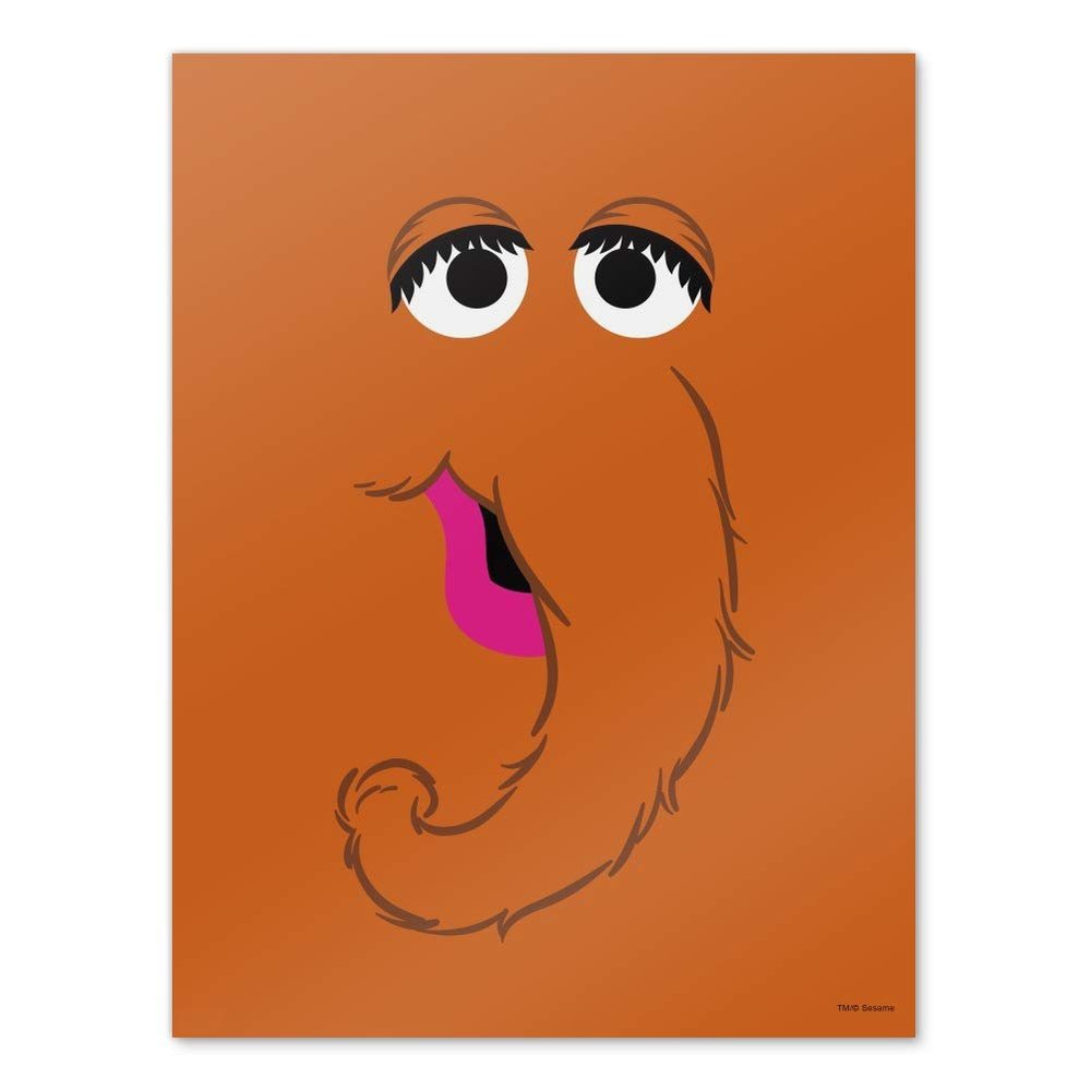 GRAPHICS & MORE Sesame Street Snuffleupagus Face Home Business Office Sign