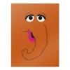 GRAPHICS & MORE Sesame Street Snuffleupagus Face Home Business Office Sign view 1