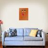 GRAPHICS & MORE Sesame Street Snuffleupagus Face Home Business Office Sign view 2