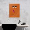 GRAPHICS & MORE Sesame Street Snuffleupagus Face Home Business Office Sign view 3